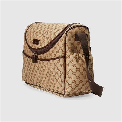 baby boy gucci diaper bag|gucci baby bag outlet.